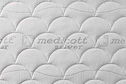 Benab Medicott Silver 3D Poťah matrac 200x160x21
