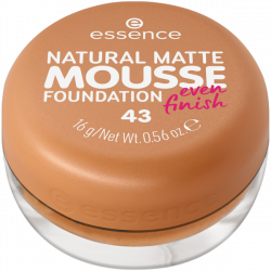essence penový make-up NATURAL MATTE MOUSSE 43