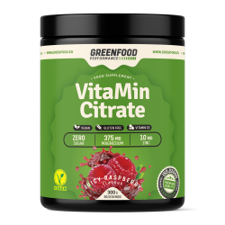 GreenFood Performance VitaMin Citrate 300 g malina