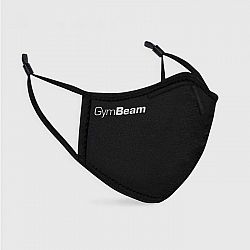 Gymbeam ochranne rúško anti + pm2.5 filter čierna