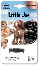 Little Joe 3D Metallic Cedarwood