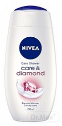 Nivea Diamond Touch sprchový gél 250 ml