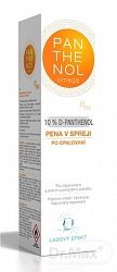 Omega Pharma Panthenol Omega pena v spreji s ľadovým efektom 10% 150 ml
