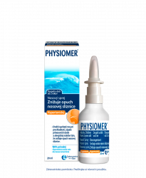 Physiomer nosný sprej hypertonický s obsahom morskej vody 20 ml