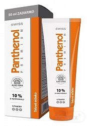 Swiss Panthenol 10% Premium telové mlieko 250 ml