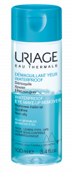 Uriage Hygiène odličovač vodeodolného make-upu pre citlivé oči (Removes Make-up Soothes Non Oily) 100 ml