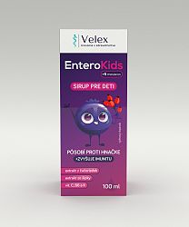 Velex EnteroKids sirup, pre deti od 6 mesiacov 100 ml