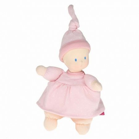 Bonikka Mini bábika Ružová 15 cm