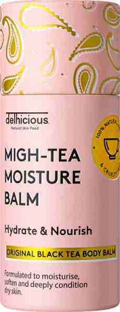 delhicious MIGH-TEA MOISTURE BALM intenzívne hydratačný telový balzam pre suchú a citlivú pokožku 70 g