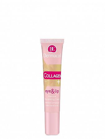 Dermacol Collagen+ Eye & Lip očný krém 15 ml