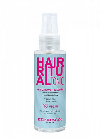 Dermacol Hair Ritual sérum proti rednutiu a vypadávaniu vlasov 100 ml