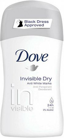Dove stick tuhý Invisible Dry