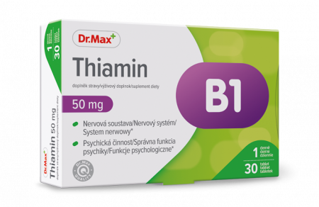 Dr.Max Tiamín 50 mg