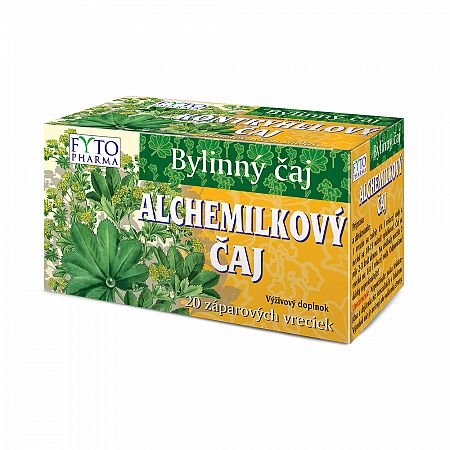 Fyto čaj ALCHEMILKOVY bylinný 20 x 1 g