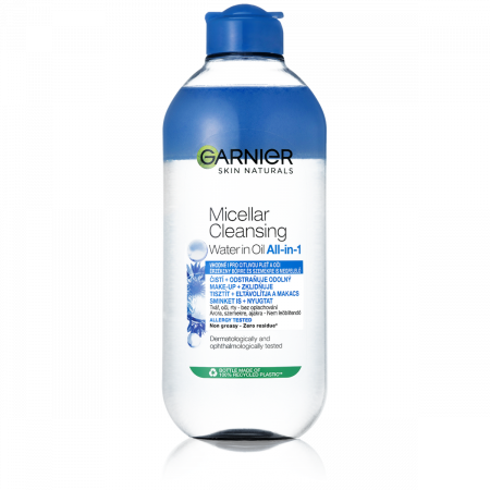 Garnier Skin micelárna voda pre veľmi citlivú pleť a oči 400 ml