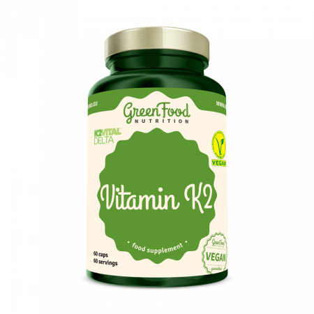GreenFood Nutrition Vitamín K2 60 kapsúl
