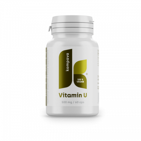 Kompava Vitamín U 500 mg 60 kapsúl