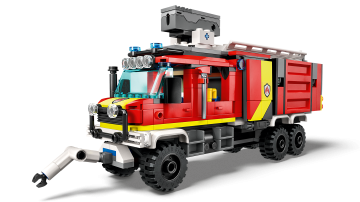 LEGO® City 60374 Hasičské veliteľské auto