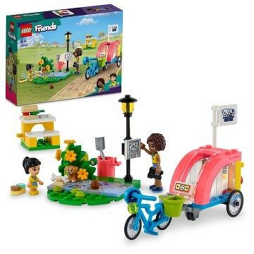 LEGO® Friends 41738 Záchrana psa na bicykli