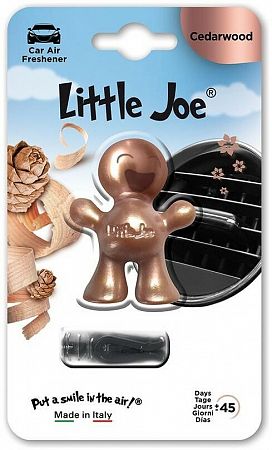 Little Joe 3D Metallic Cedarwood