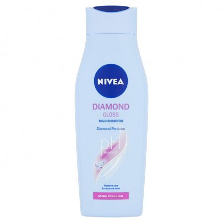 NIVEA Šampón Diamond Gloss Care 400ml