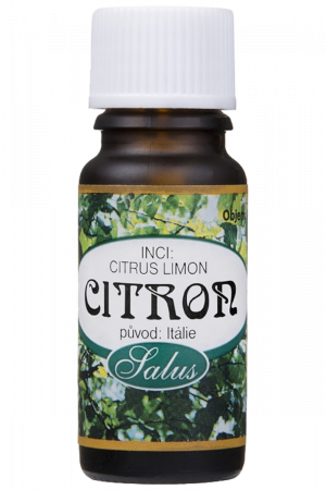 Saloos Citron éterický olej 10 ml