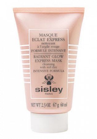 Sisley Radiant Glow Express Mask pleťová maska pro okamžité rozjasnění 60 ml